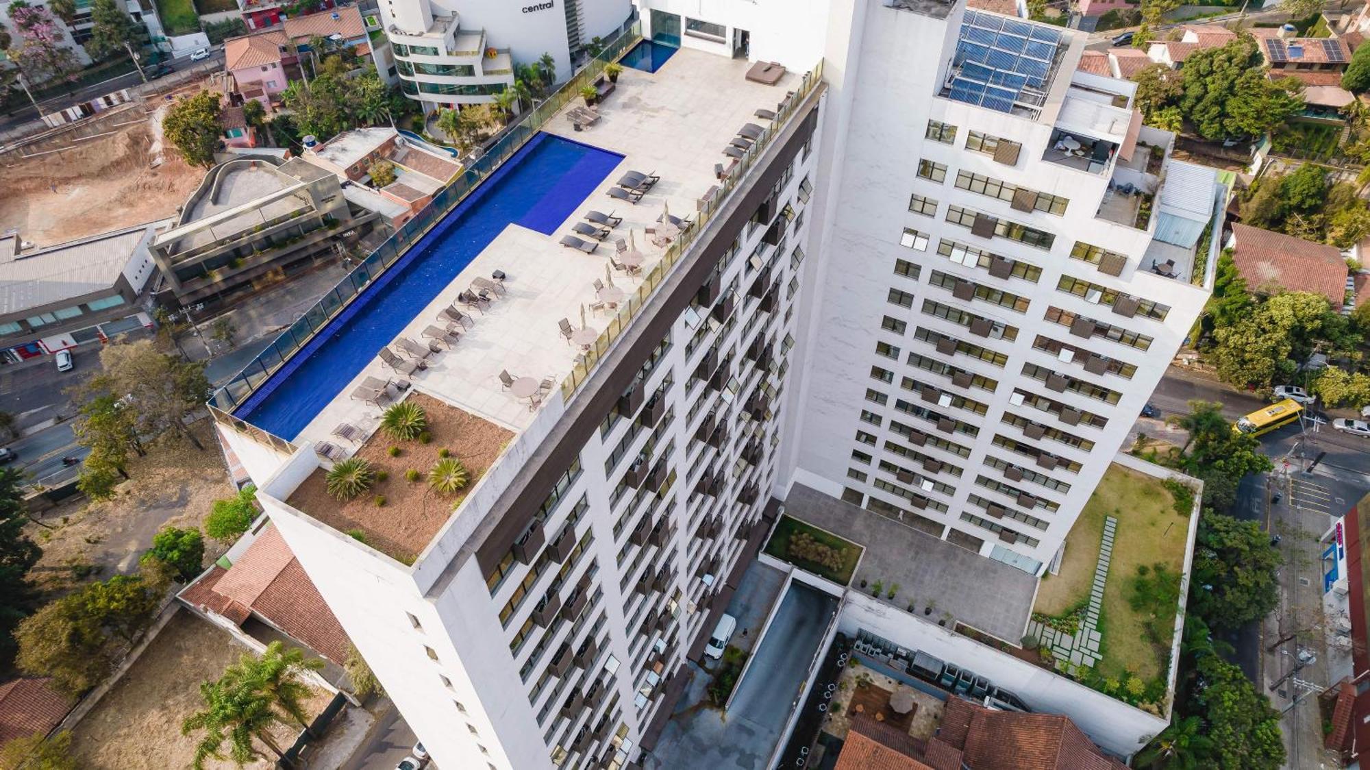 Ville Celestine Condo Hotel E Eventos Belo Horizonte Kültér fotó